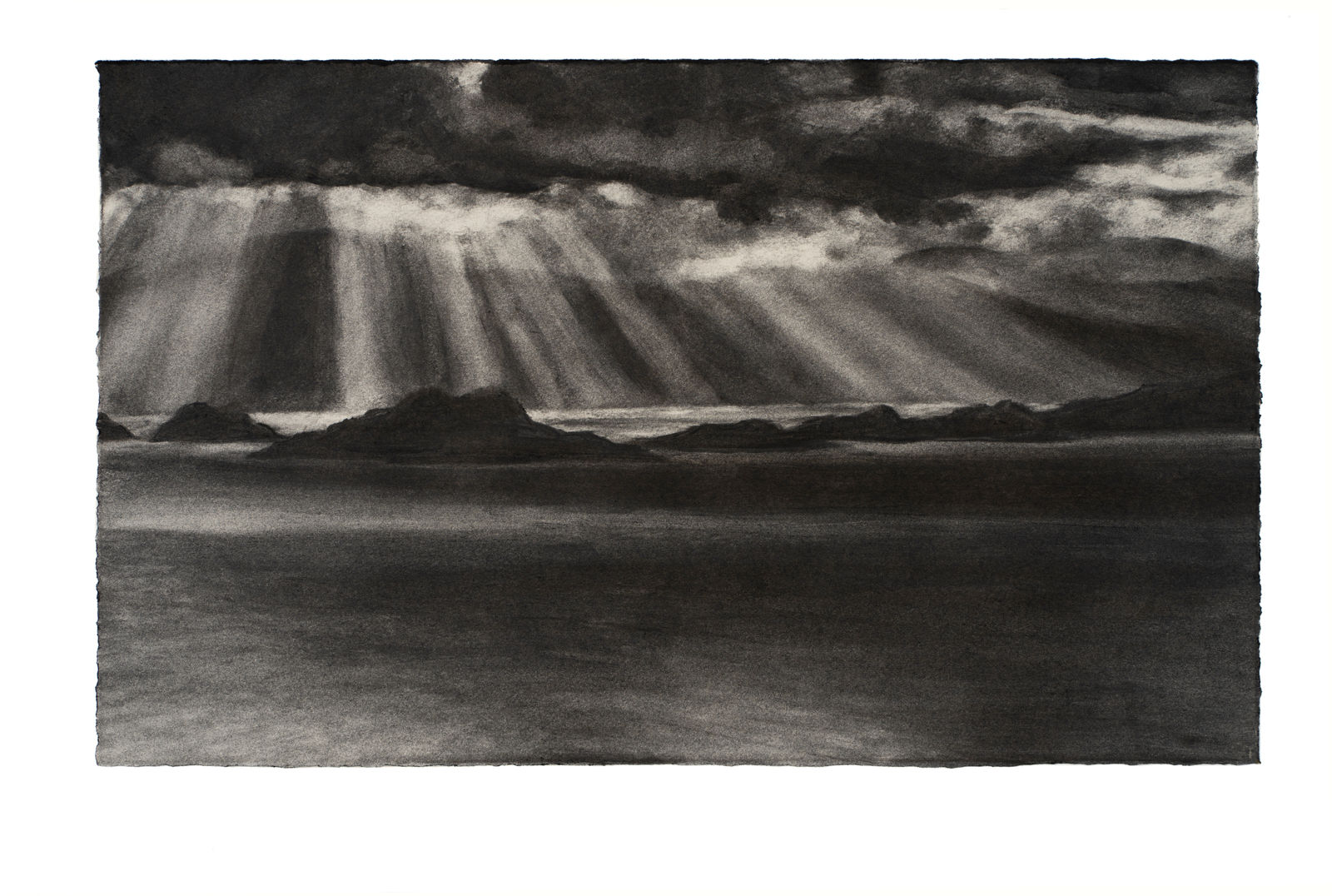 Matthew Draper SSA VAS PS, Sunrise With Rona and The Torridon Mountains - Part 20