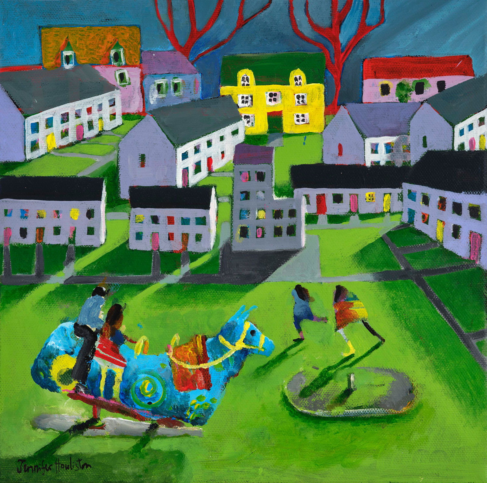 Jennifer Houliston, Schemies 2