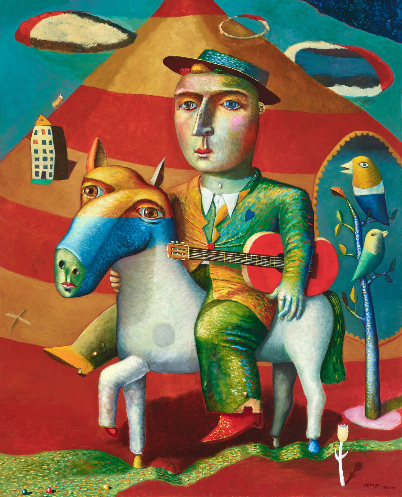 Neil MacPherson RSA RGI RSW, A Man in Search of True Love