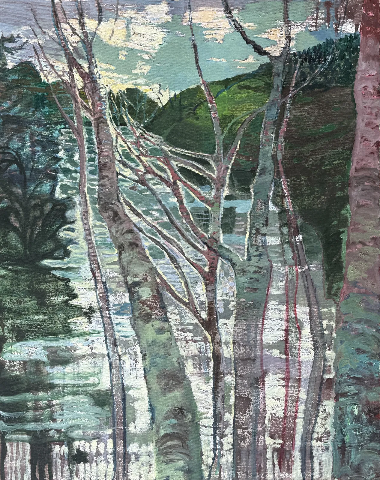 Eugenie Vronskaya, A Quiet Longing.