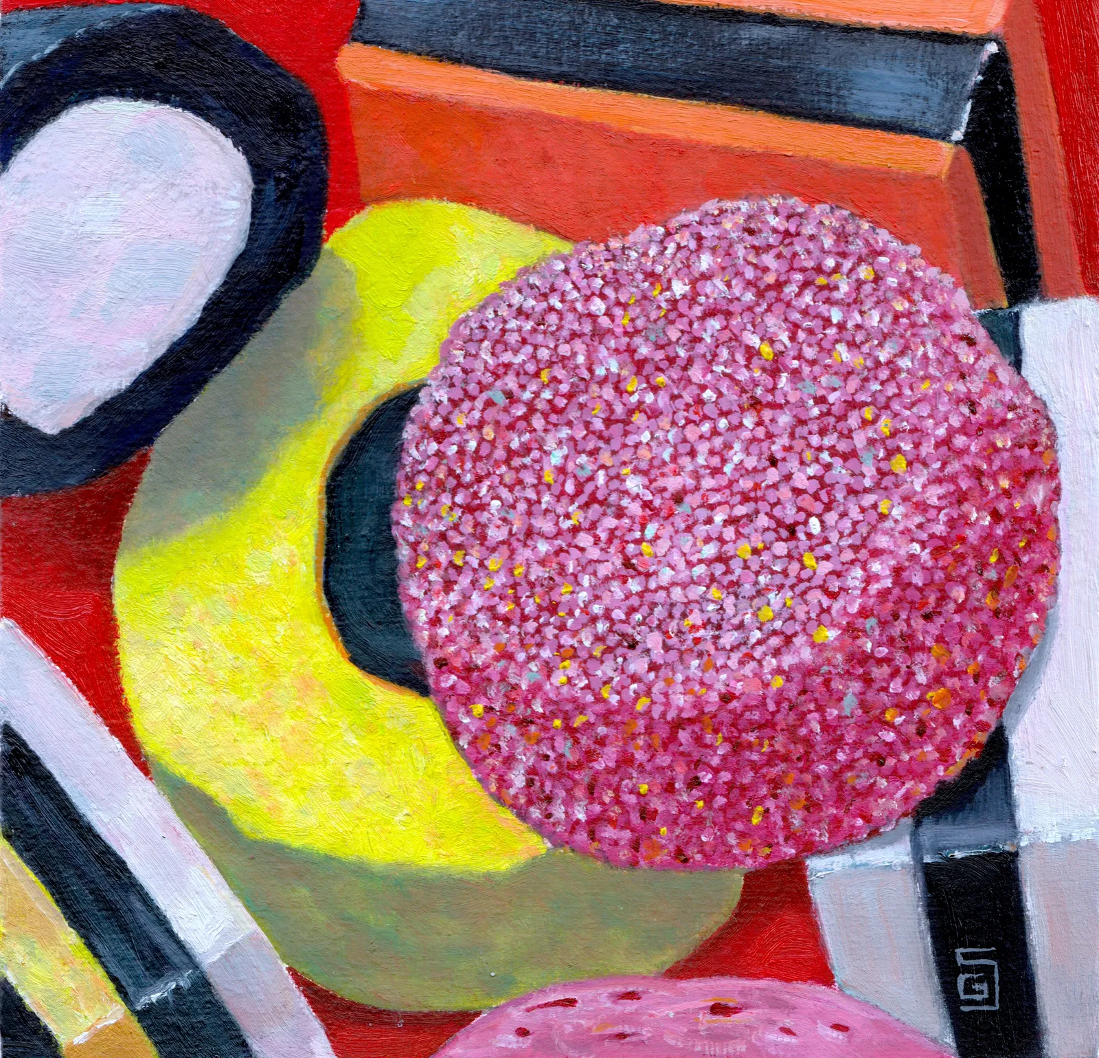 Geoff Shillito, Liquorice Allsorts I