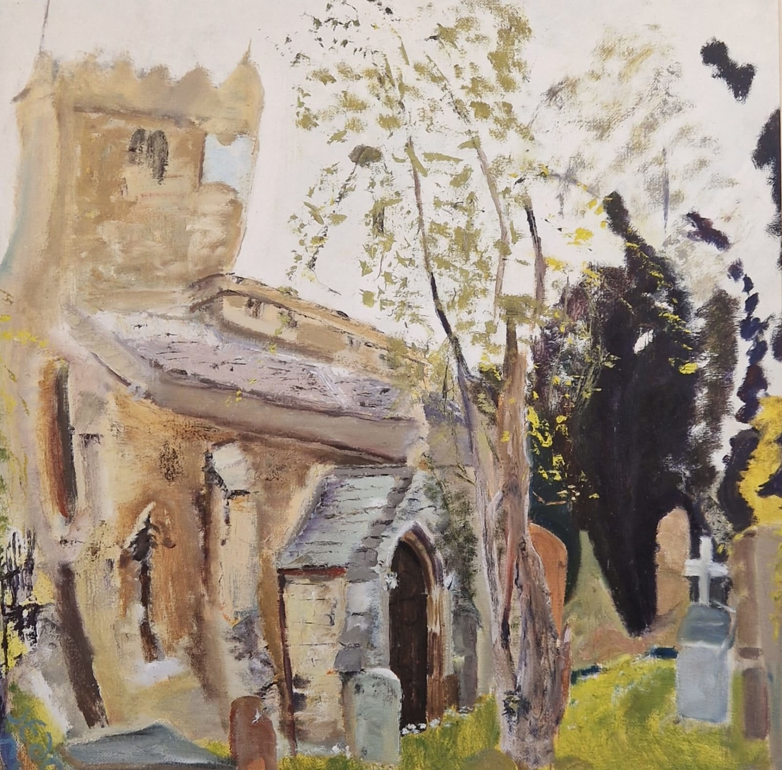 JEAN JONES, St Cross Church , 1978