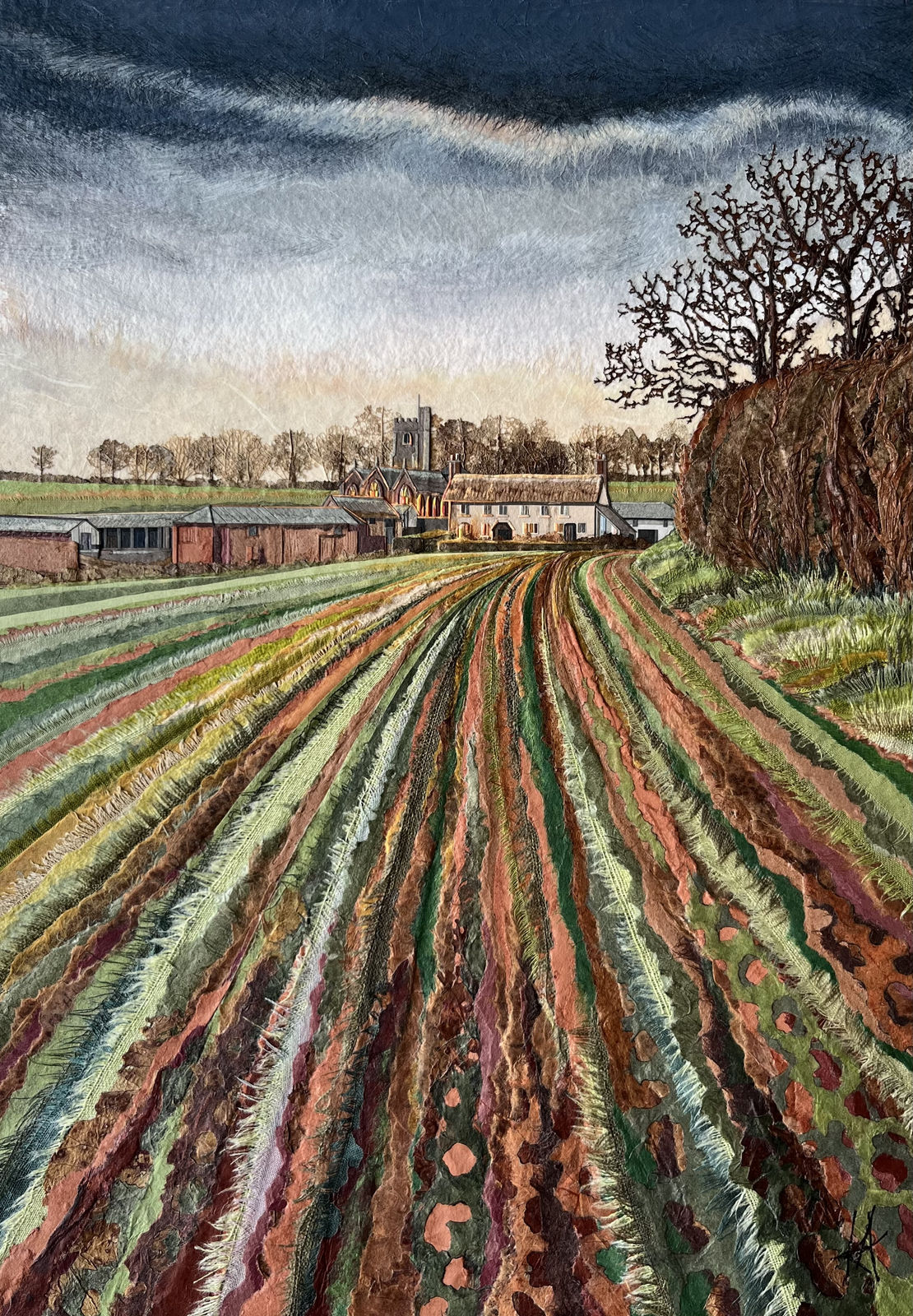 Kate Aggett, Evening Song, 2026