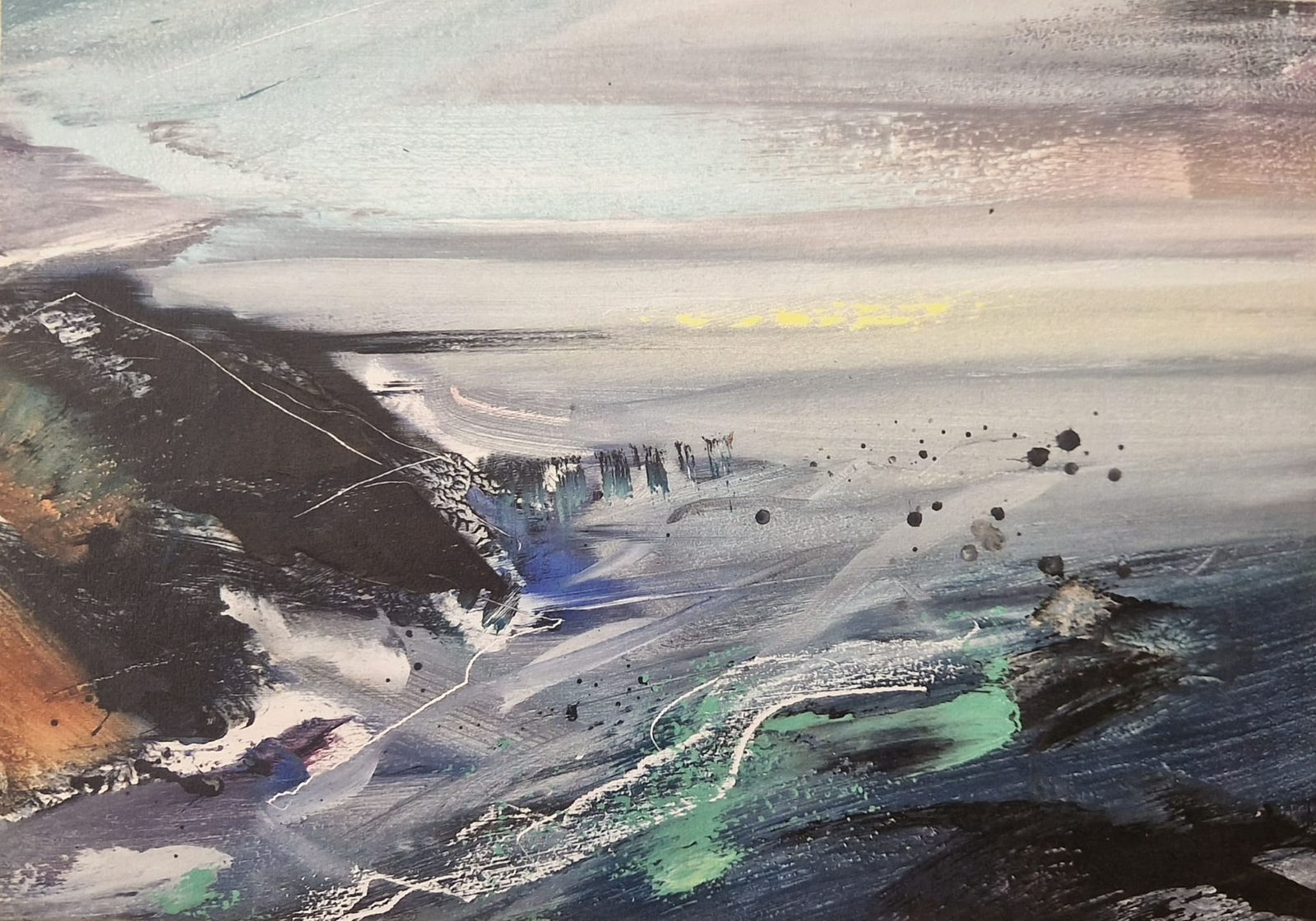 Hannah Bone, Stormy weather , 2025