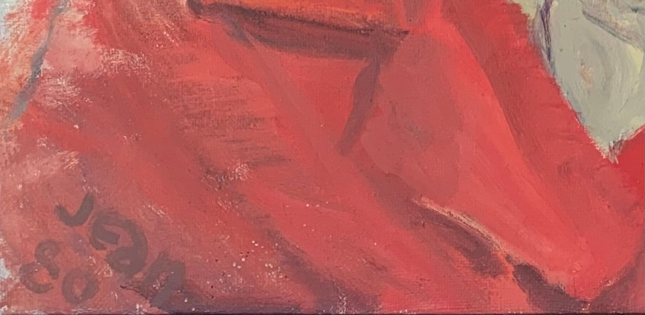 JEAN JONES, Self Portrait, 1980