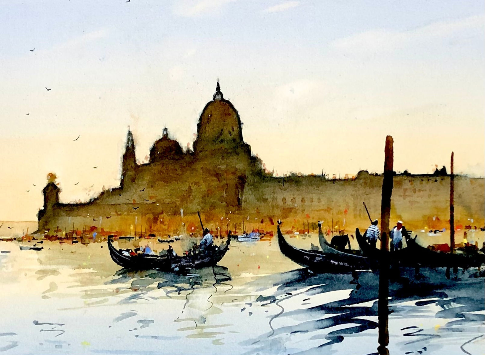 David Norman, Across the Canal , 2025