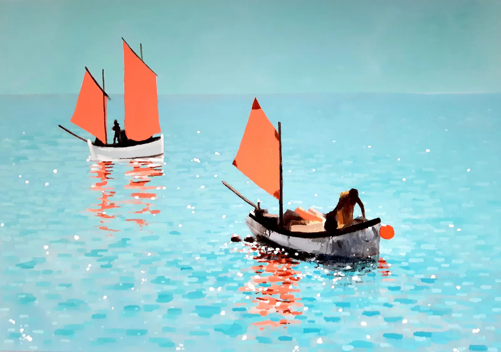 Mark Fielding, Red Sails