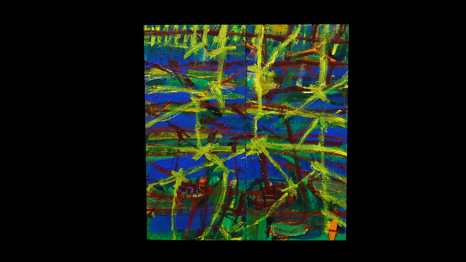 Fresh Talent Award Artists, Charley Dyson - Land communicator, It has to be a painting at some point. , 2025