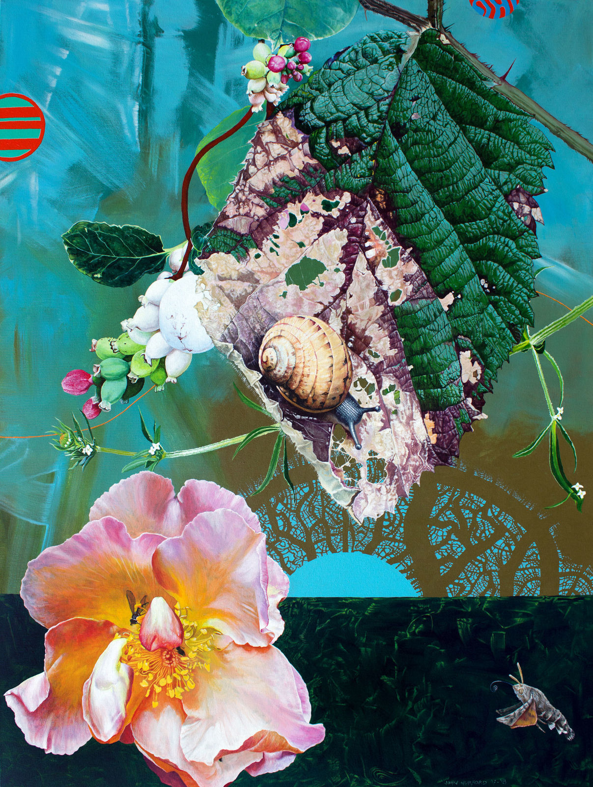 John Hurford, The Snail''s Path