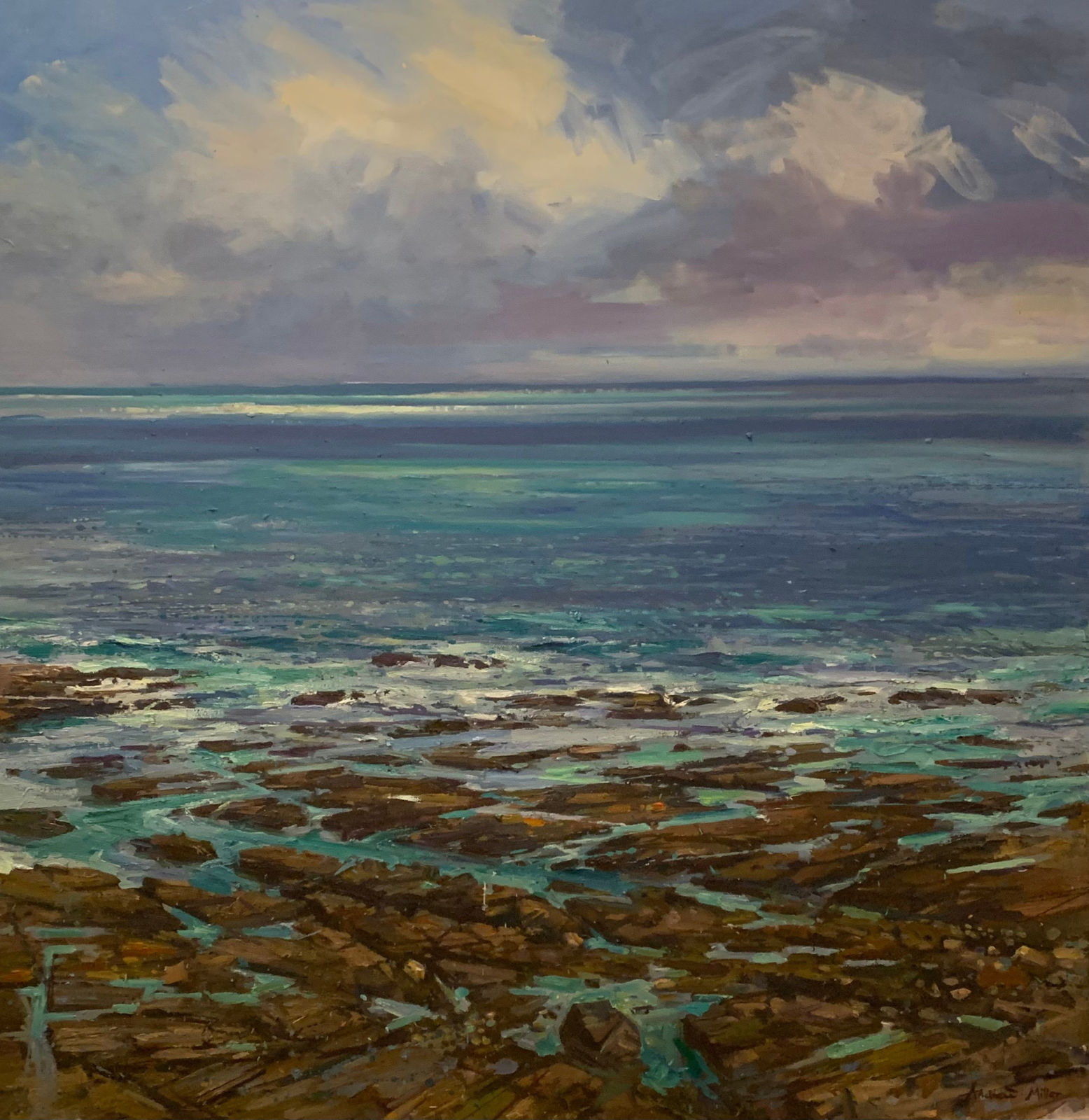 Andrew Miller, Off Start Point