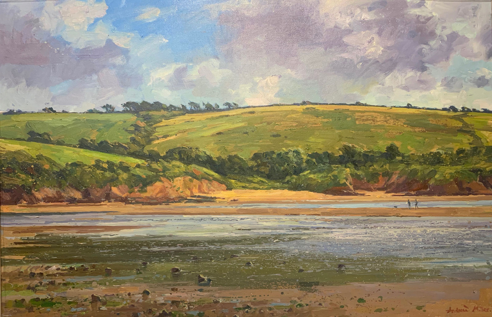 Andrew Miller, Wonwell Beach