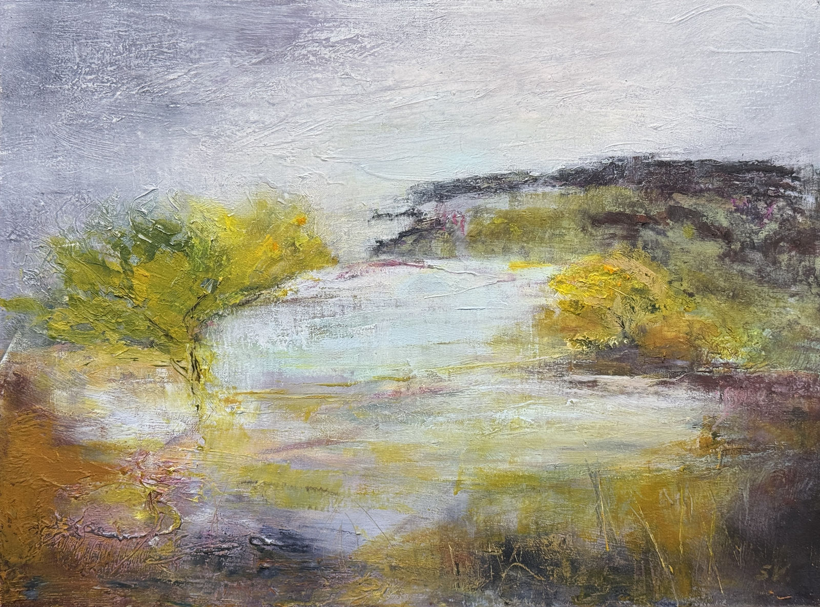 Shirley Kirkcaldy, Gathered Contours, 2026