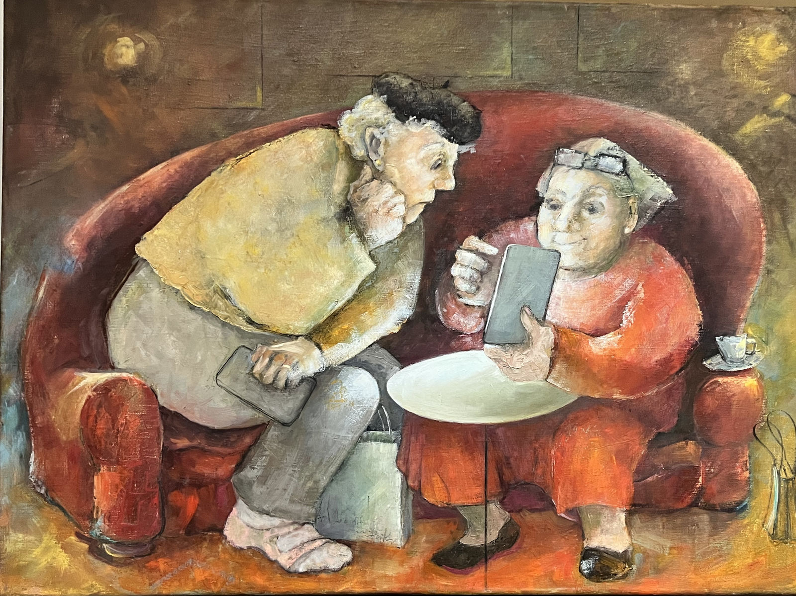 Carolyn King, Talking Tablets’ , 2026