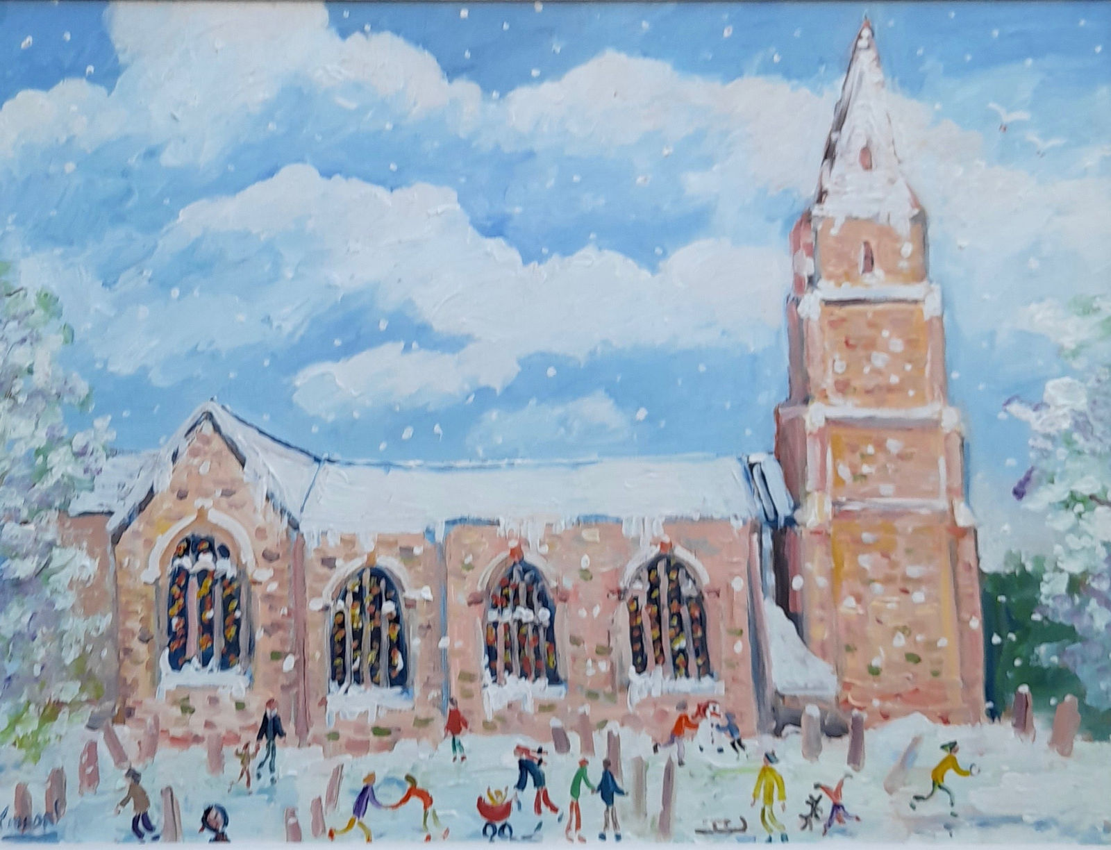 Simeon Stafford, Our Village Church