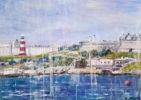 Fresh Talent Award Artists, Chris Stone - Plymouth Hoe , 2025