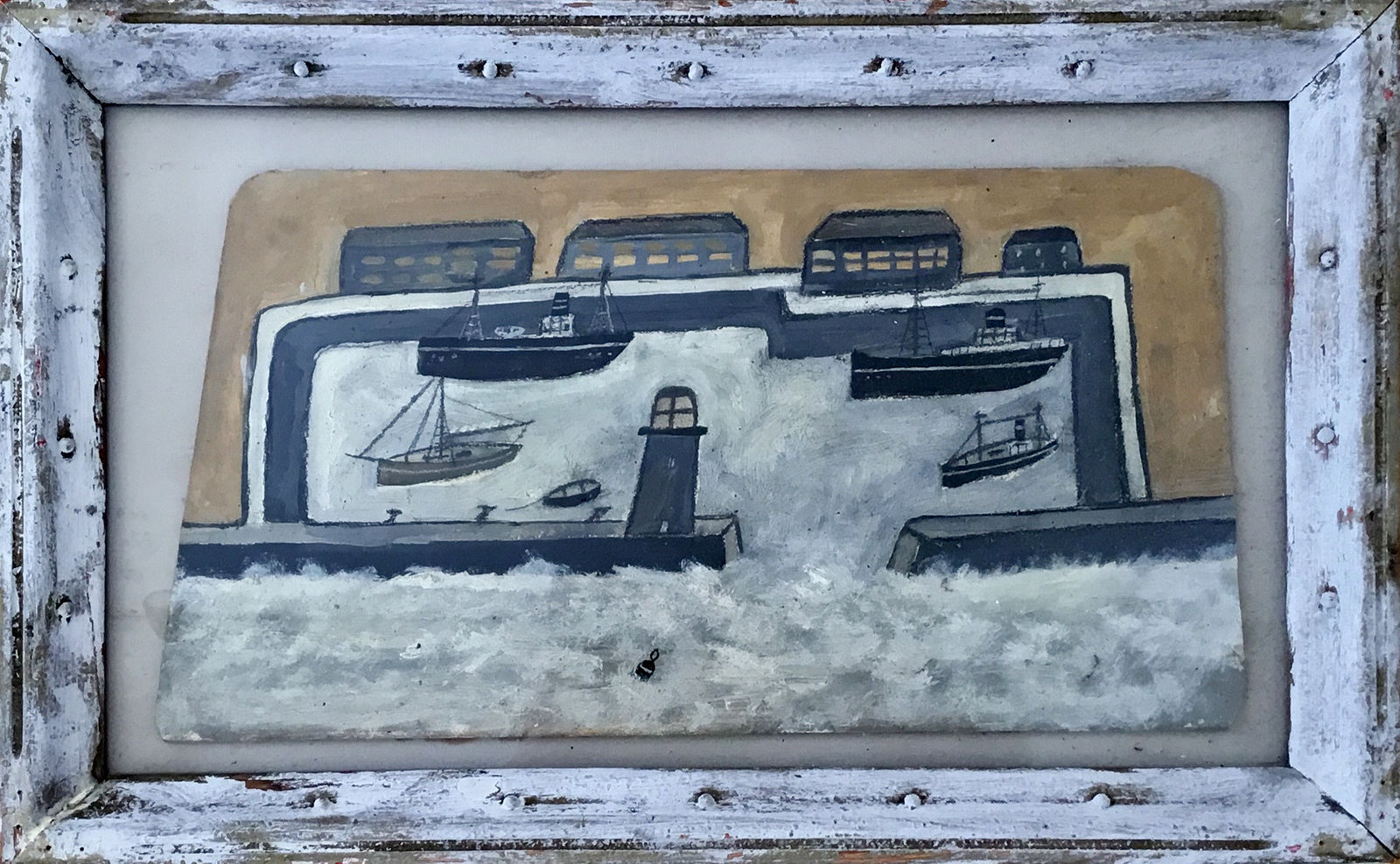 Max Wildman, The Harbour