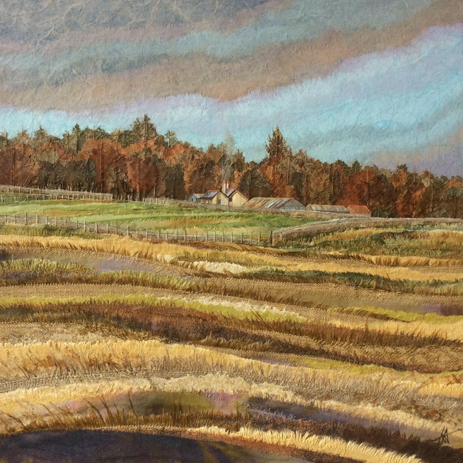 Kate Aggett, Moorland Edge , 2026