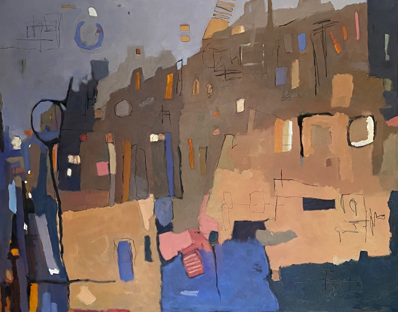 Rebecca Barnard, High Edifice II