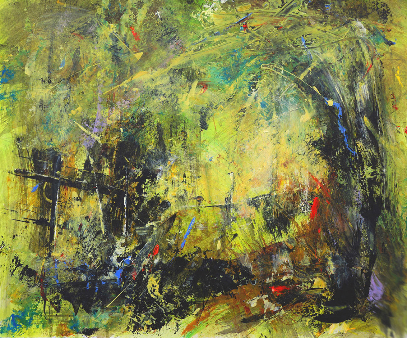 James Tatum, Lustleigh Lane , 2025