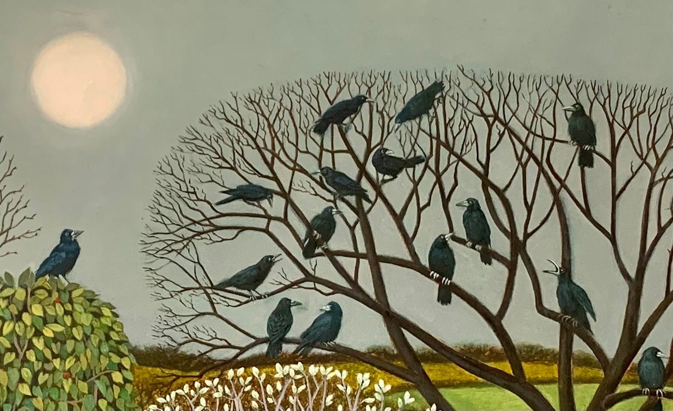 Marcelle Milo-Gray, Misty with Rooks