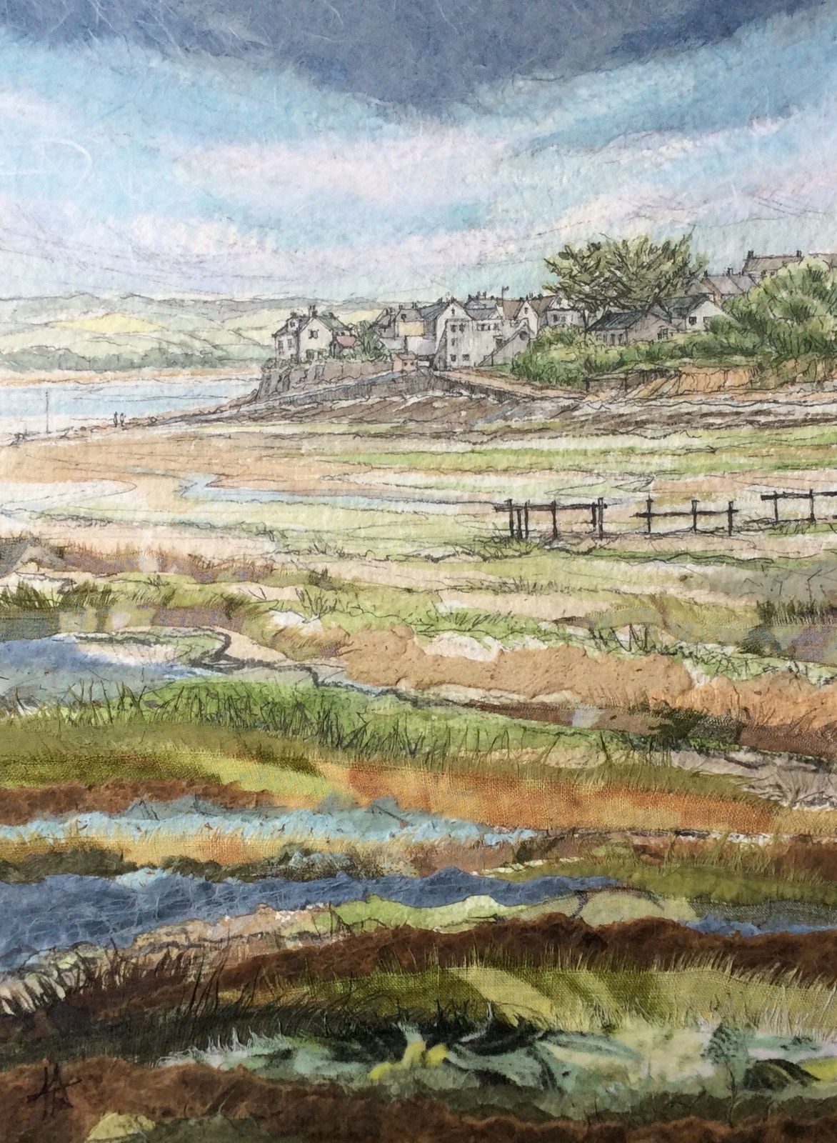 Kate Aggett, Waters's Reach , 2026