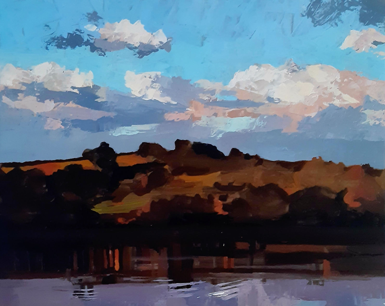 Mark Fielding, Autumn on the River