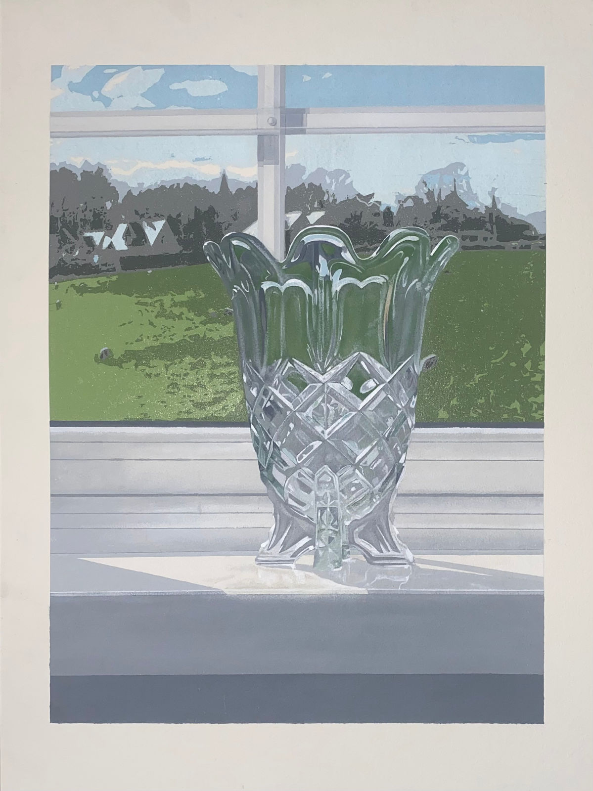 Fresh Talent Award Artists, Madison Allen - Cut Glass, 2025