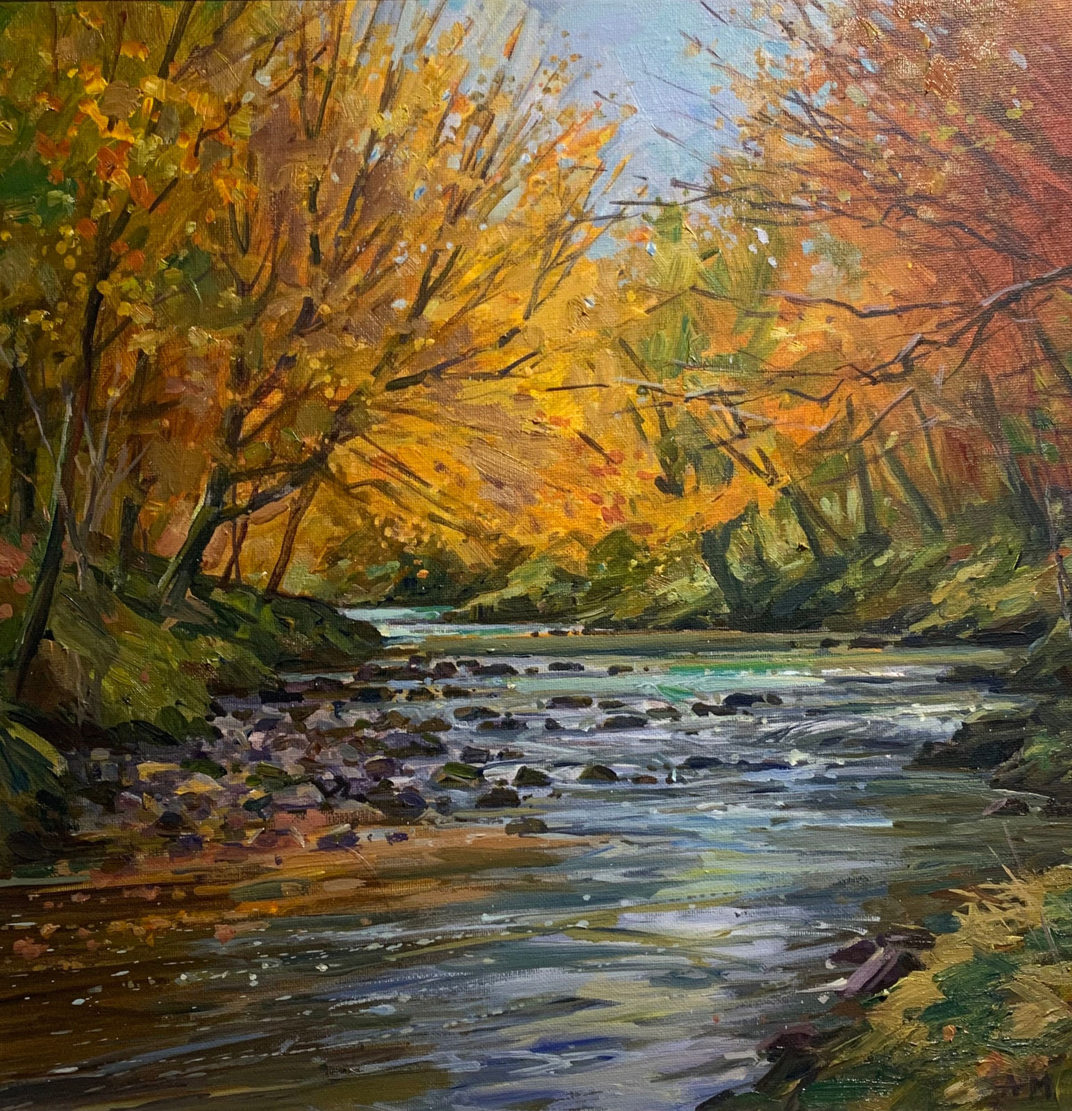 Andrew Miller, River Dart