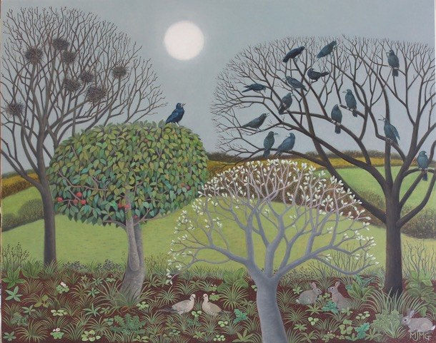 Marcelle Milo-Gray, Misty with Rooks