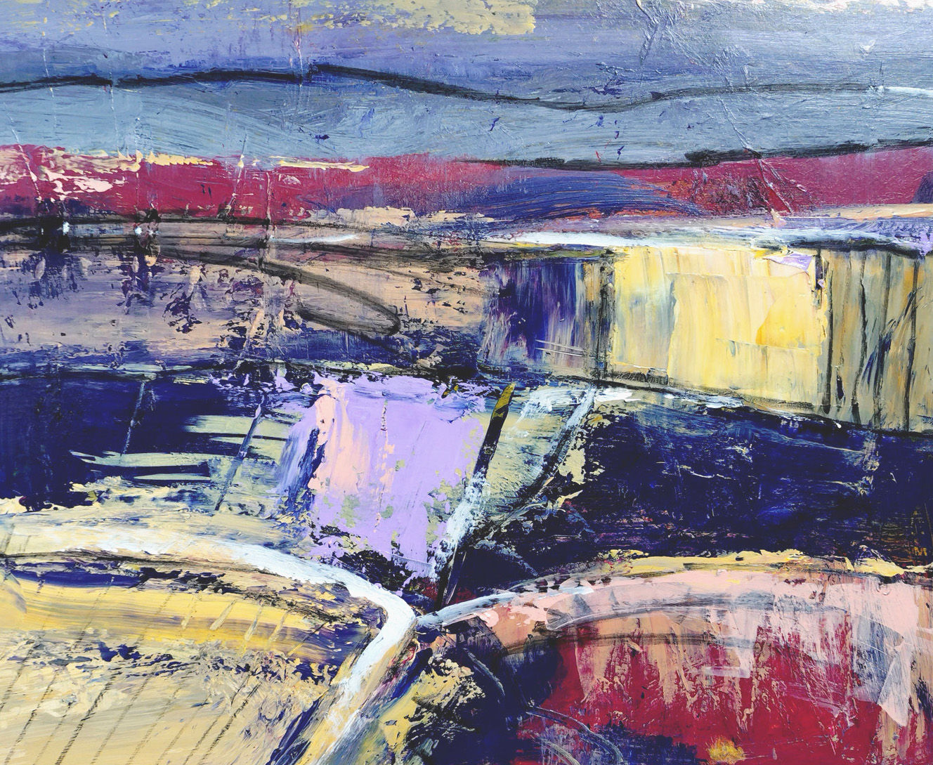 James Tatum, Rainy Day Blackdown Hills , 2025