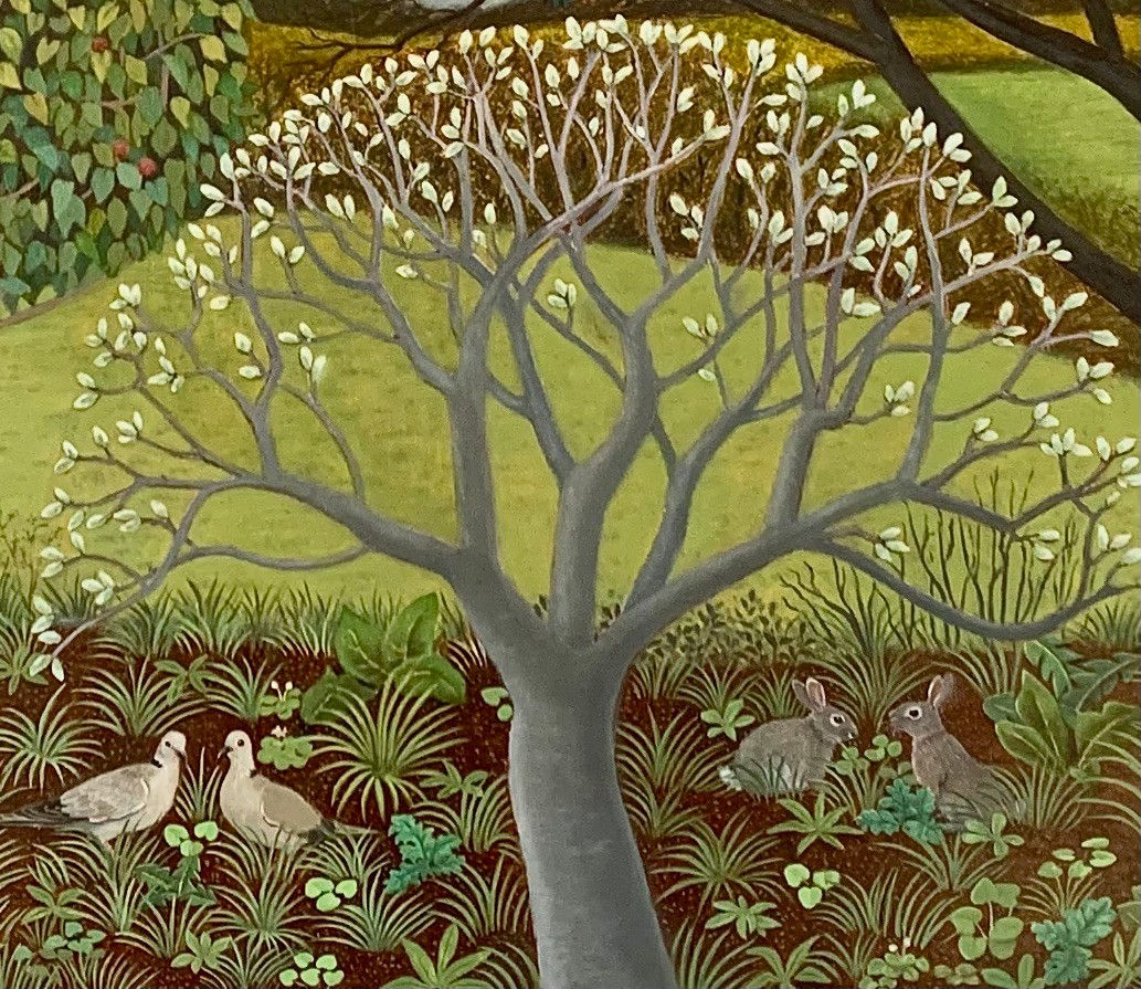 Marcelle Milo-Gray, Misty with Rooks