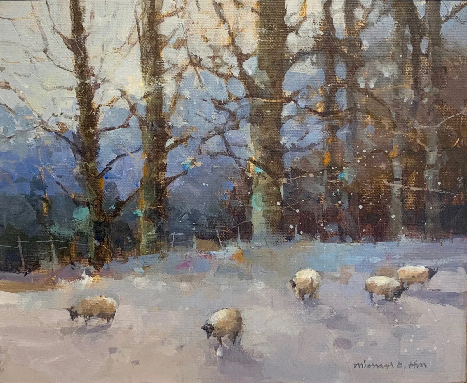 Michael Hill, Woodland Edge