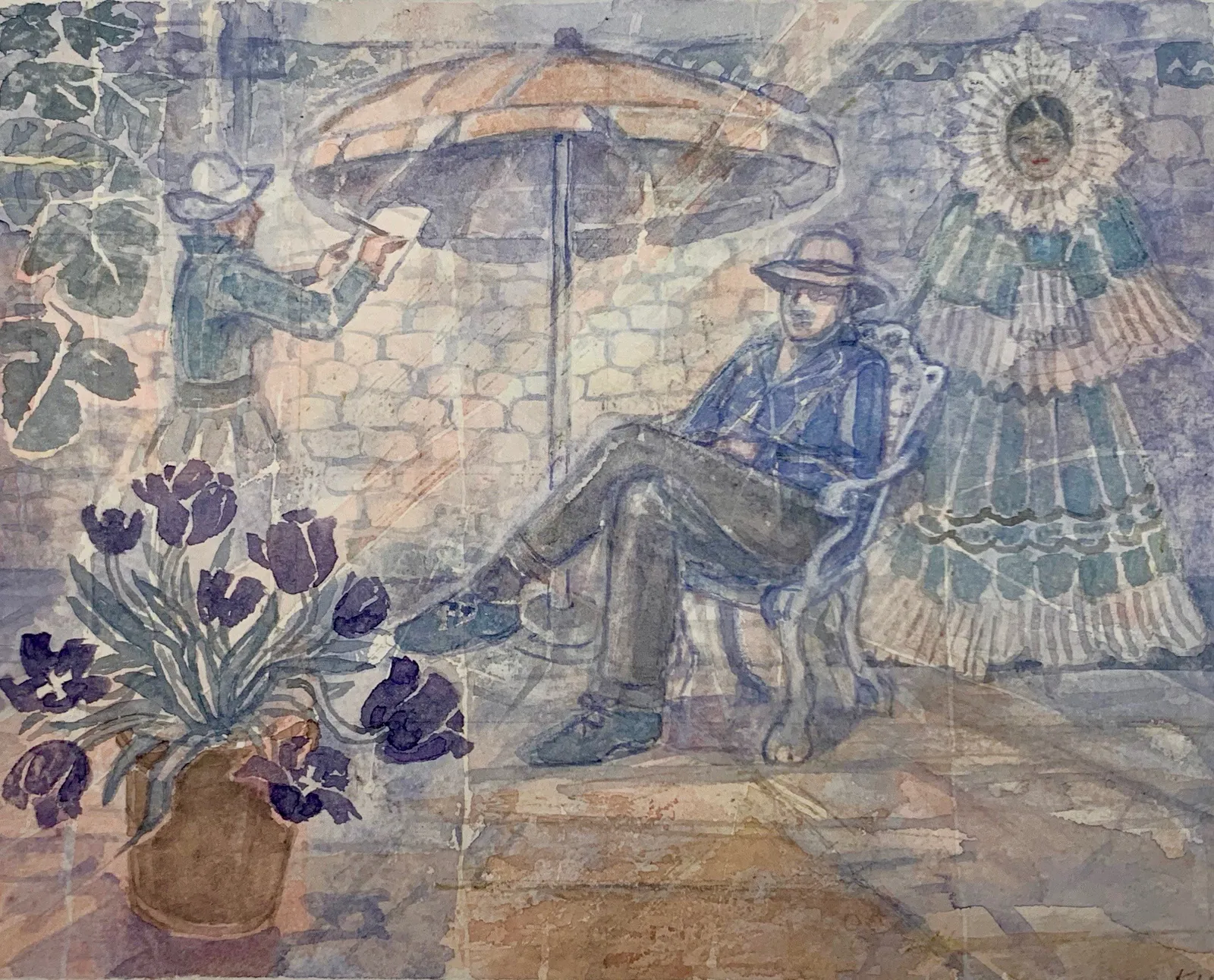 Kate Westbrook, The Tall Visitor from Tehuantepec