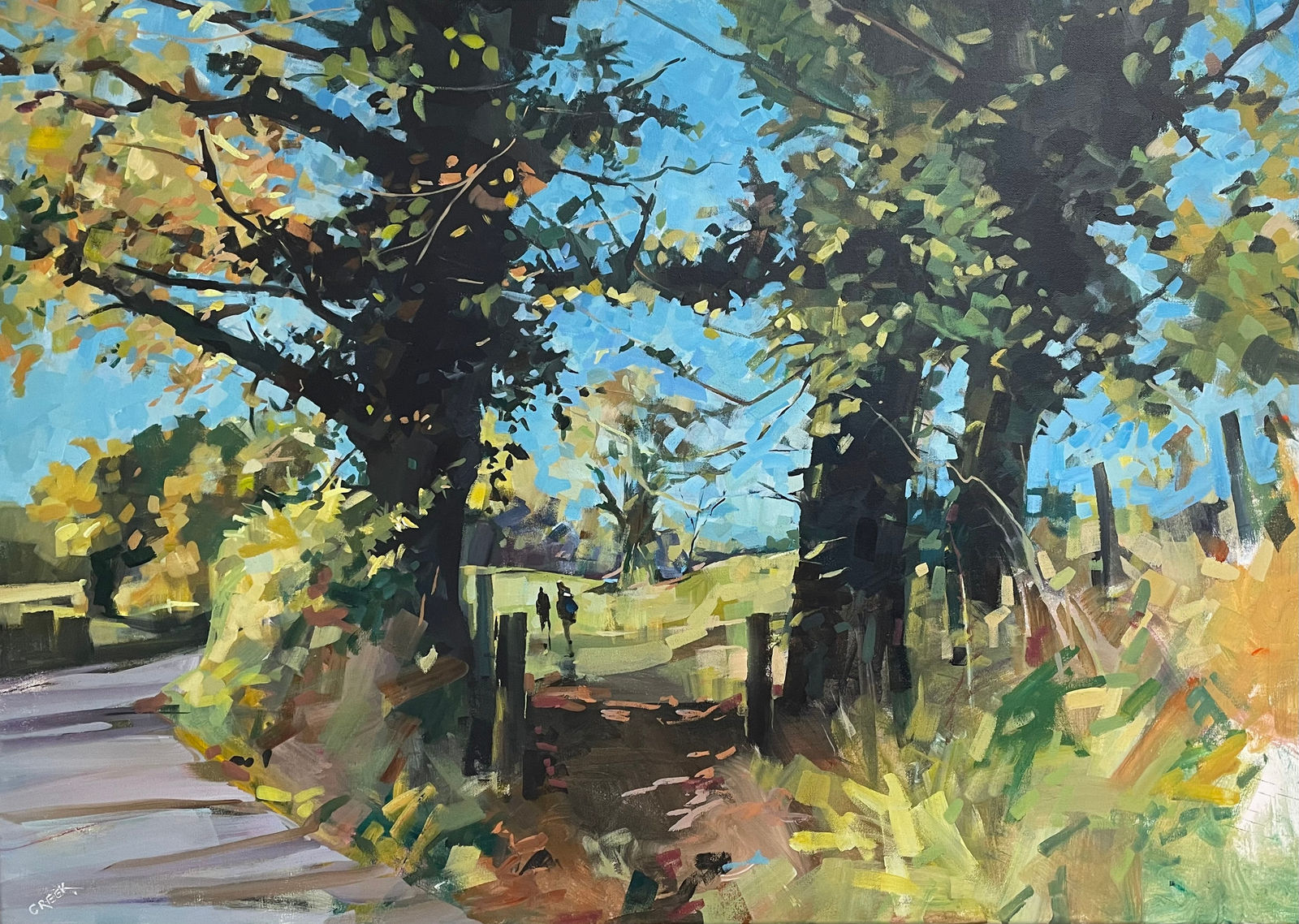 Phil Creek, Morning Walk, 2023