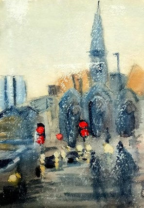 Fresh Talent Award Artists, Chris Stone - Charles Cross Roundabout , 2024