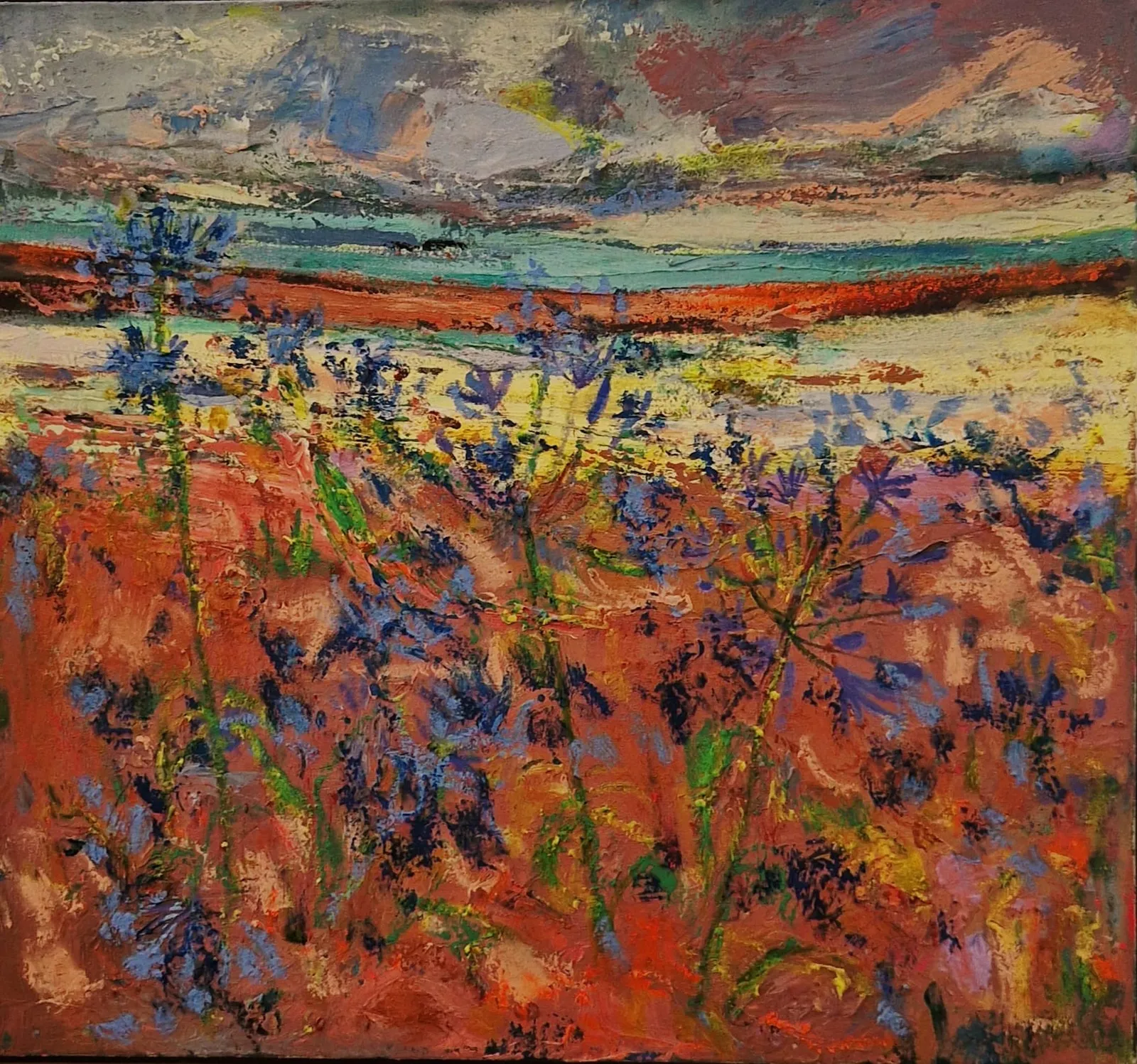 Teresa Pemberton, Remembering Agapanthus , 2026