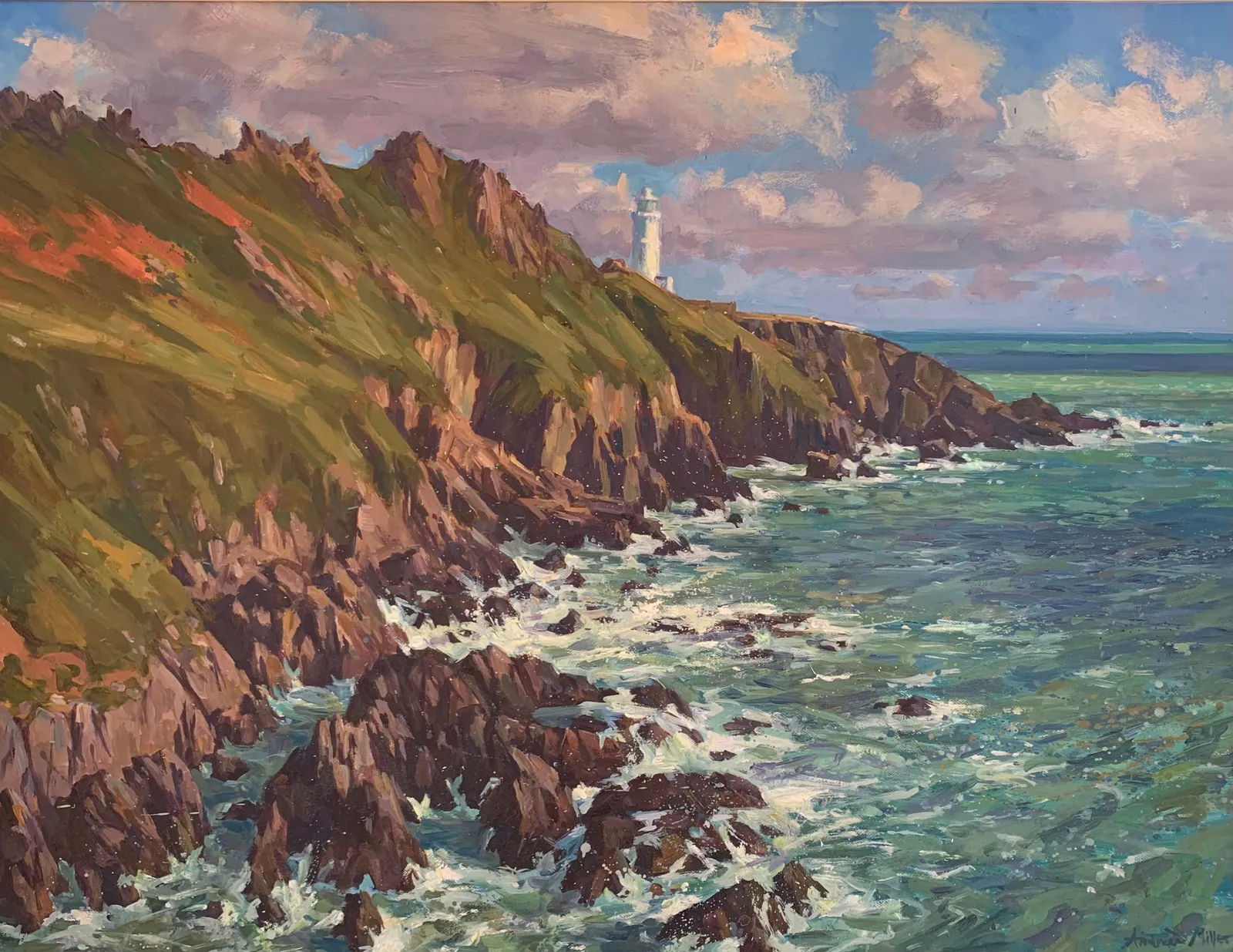 Andrew Miller, Start Point Lighthouse