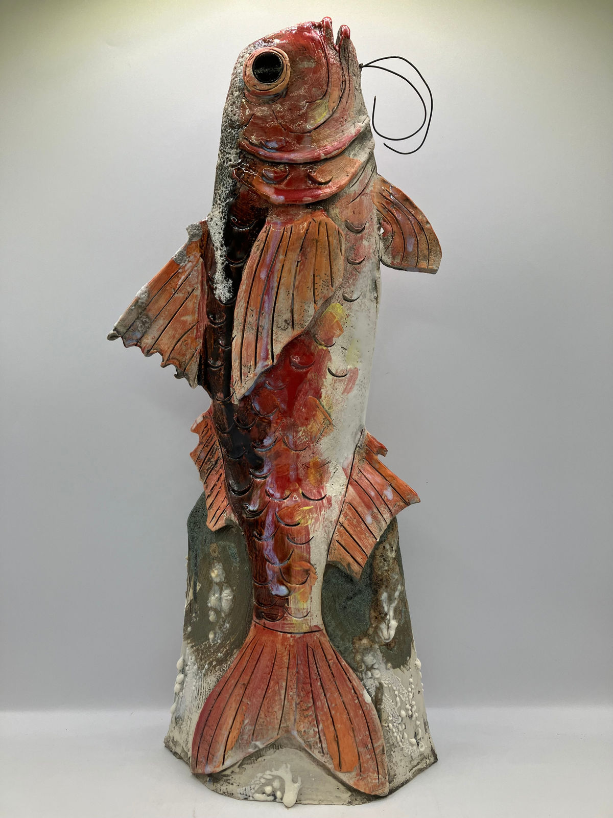 Sculpture Gallery, Caroline Mercer - Roman Red , 2025