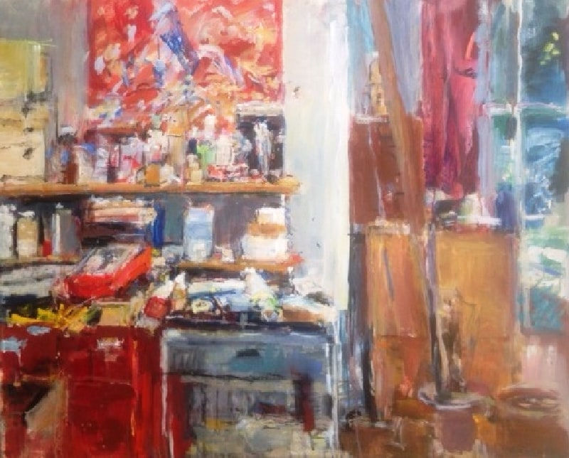 ANTHONY EYTON, Studio Mantelpiece