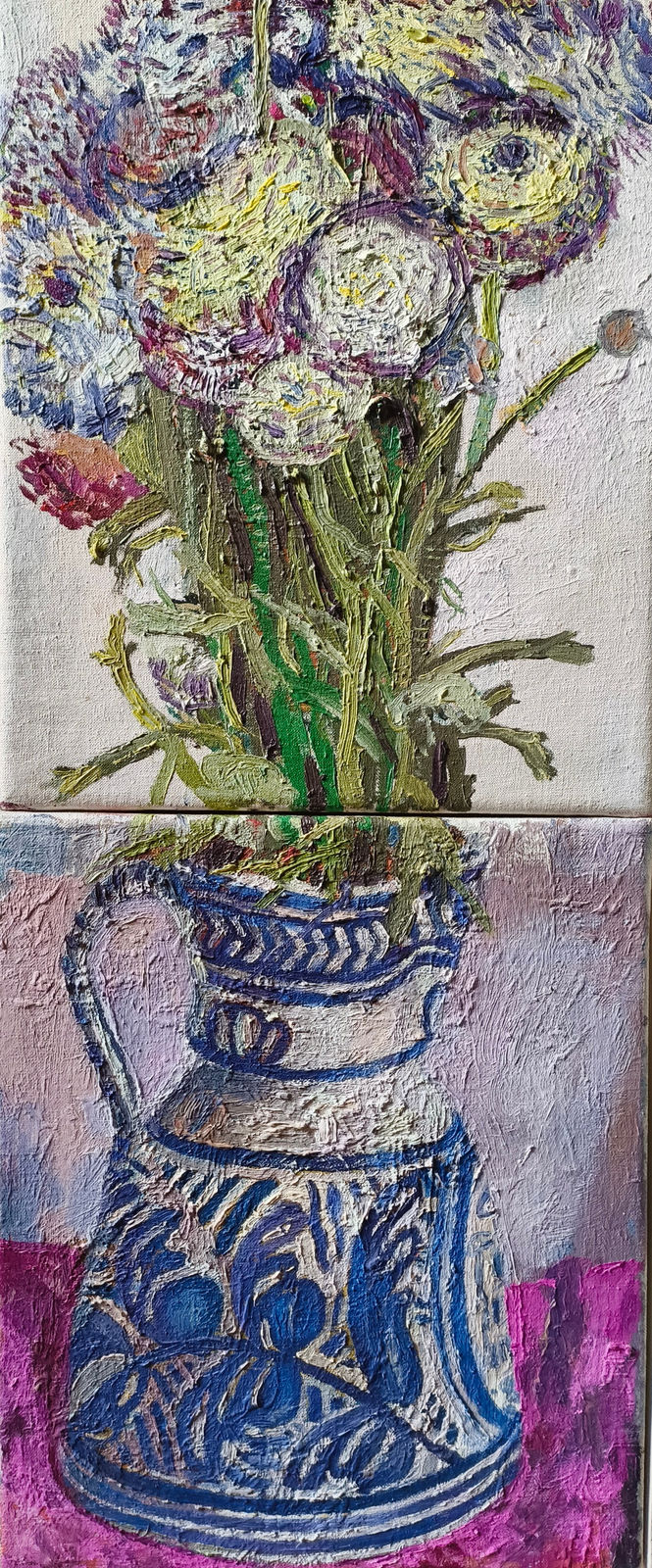 SUSAN WILSON, Leyre Jug from the Monastery in the Pyrenees, 2020