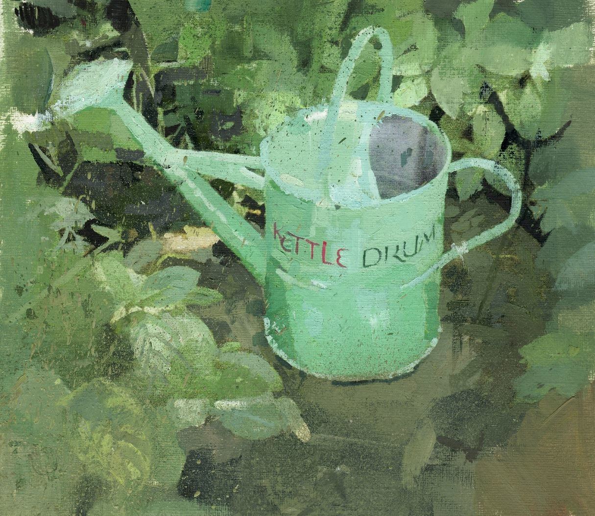 EILEEN HOGAN, Kettle Drum