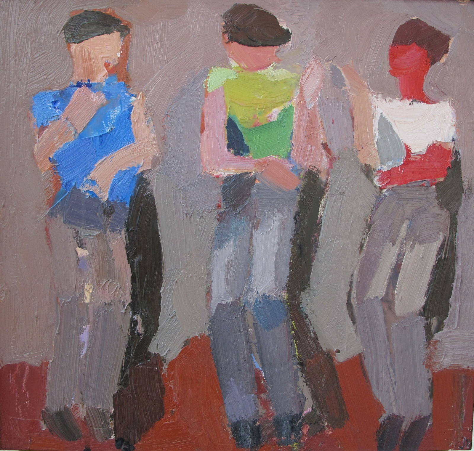 JULIAN BAILEY, Three dancing figures