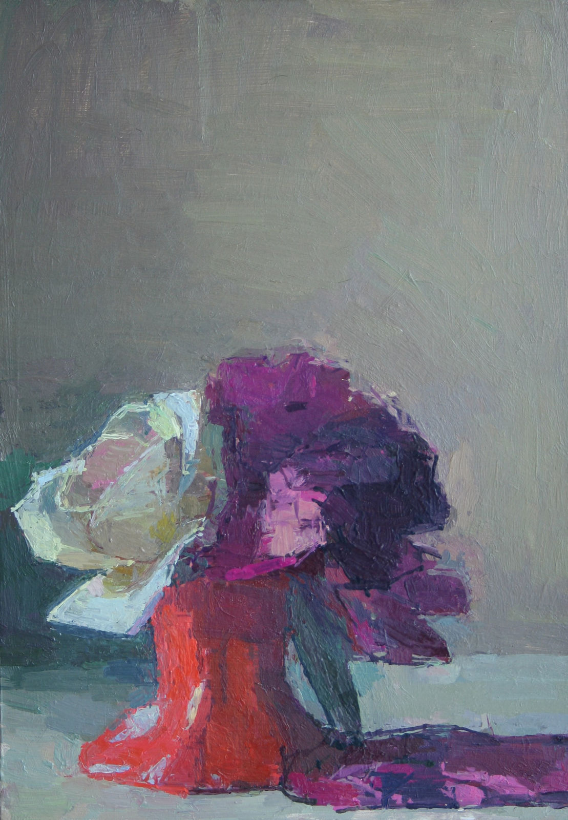 KATE HOPKINS, Rose & Peony, 2015