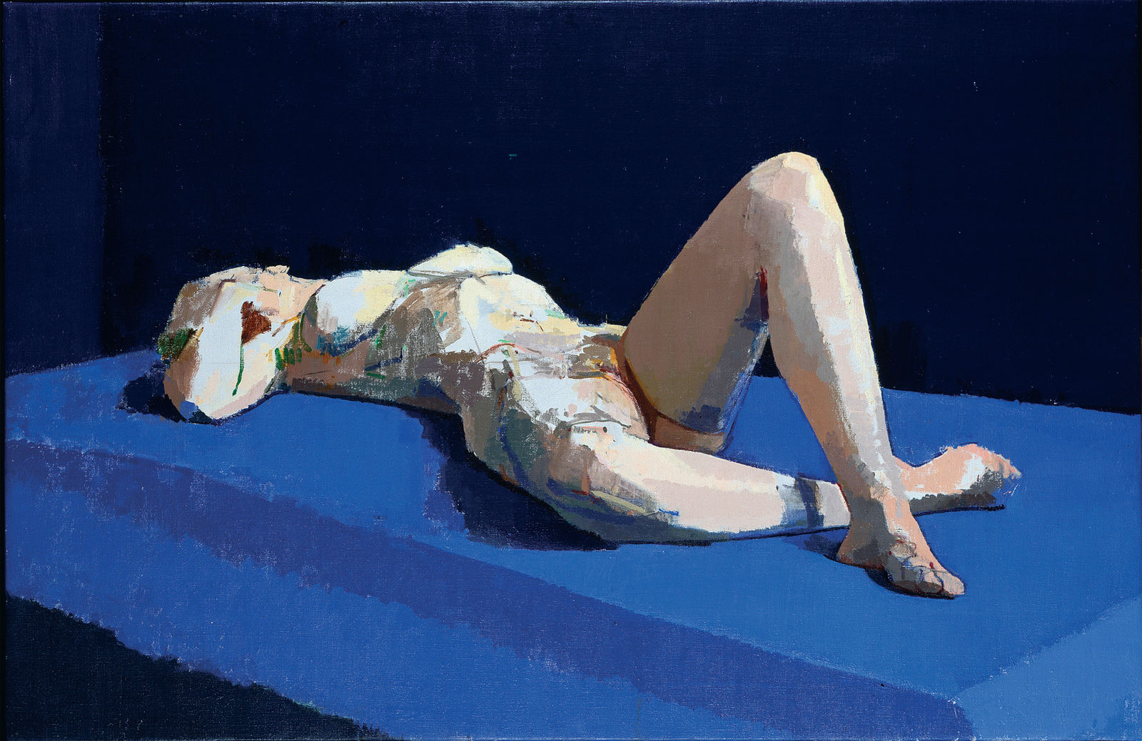 ANDY PANKHURST, Blue Nude, 2002