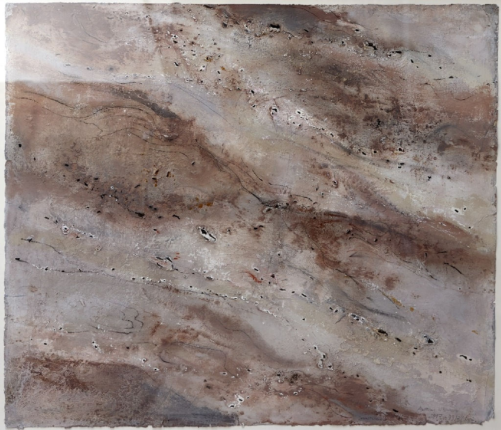 ANTHONY WHISHAW R.A., Seepage, 1997 - 2002