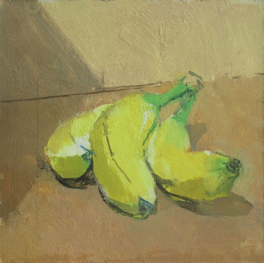 ROBERT DUKES, Three Bananas, 2016