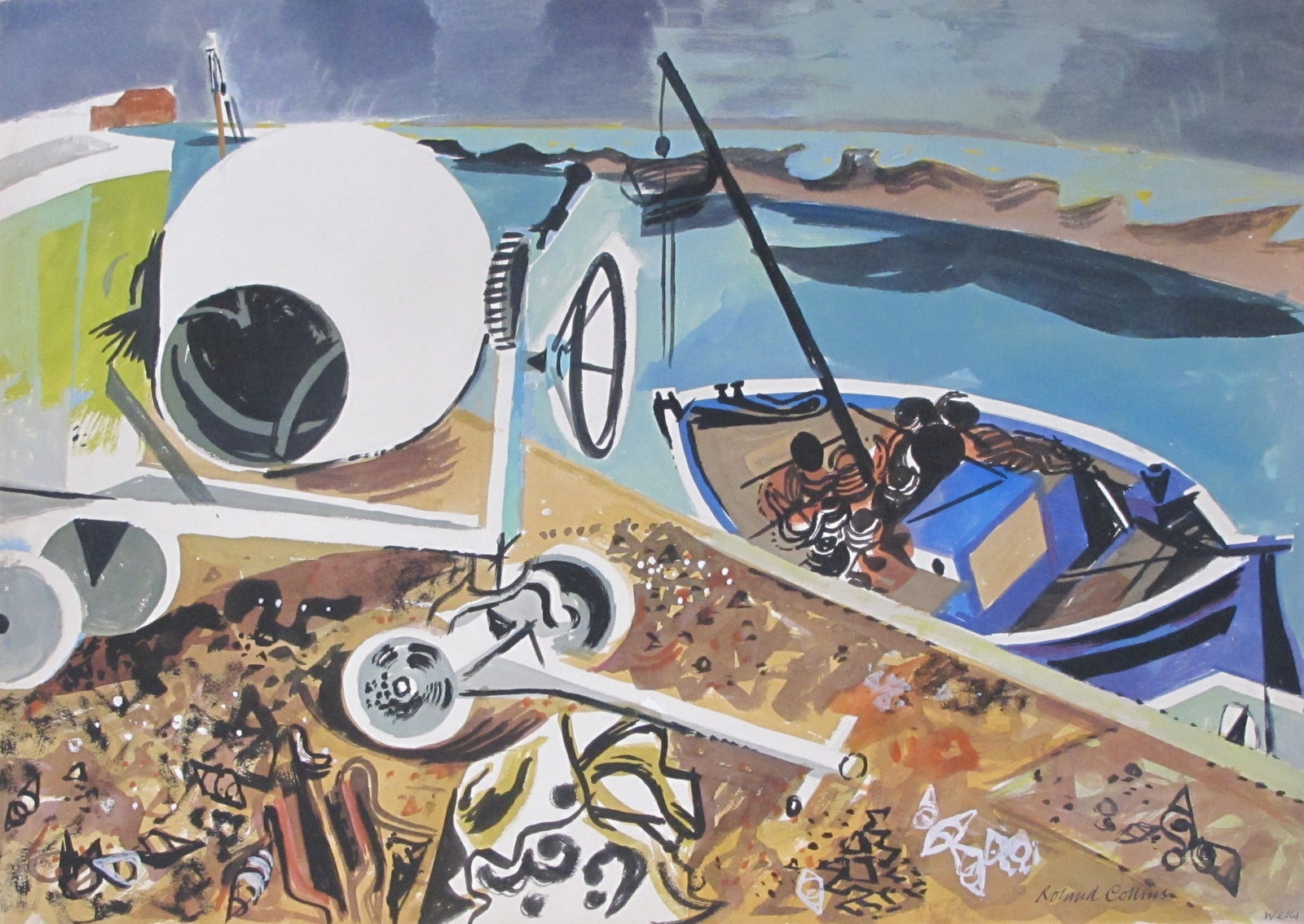 ROLAND COLLINS, Wells, Norfolk, 1970