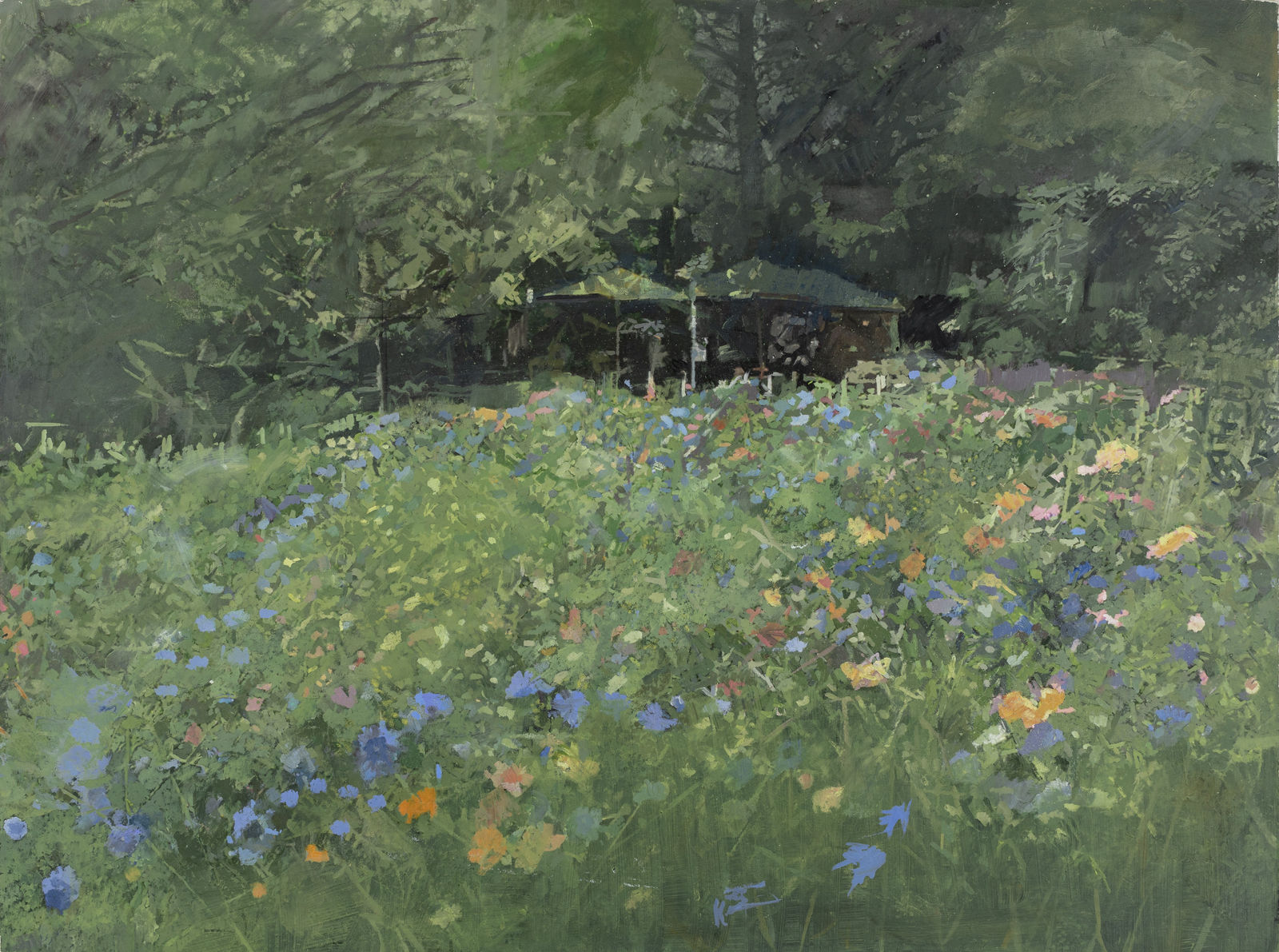 EILEEN HOGAN, Wildflower Meadow 1, 2022
