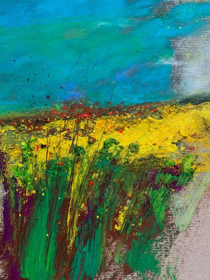 KIERAN STILES, Colour Field, 2020