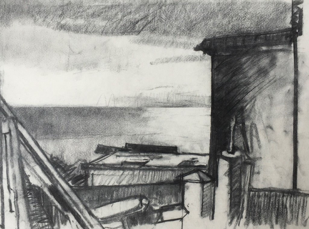 JANE PATTERSON, From Kitchen Window